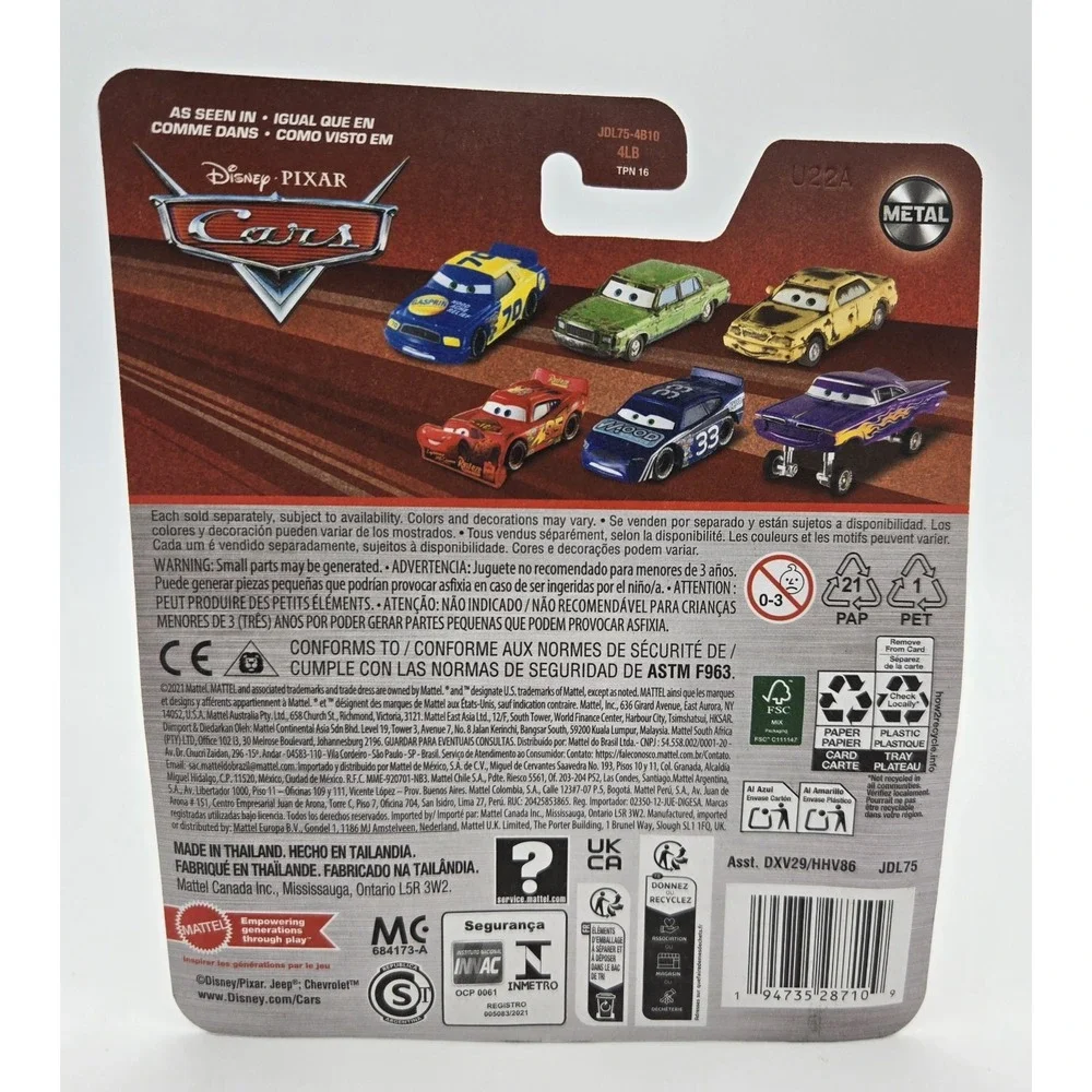 Disney Pixar Cars Pit‎ Crew Sarge Die-Cast Metal 1:55 Scale Toy Vehicle New